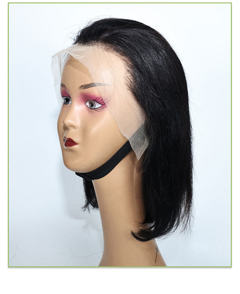 Human Female Big Scalp Full Top Real Hair Wig