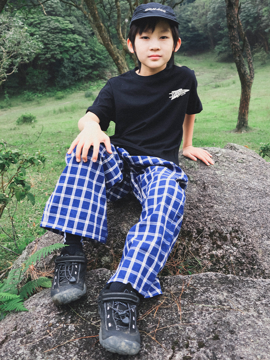 Children's Clothing Summer Loose Straight Jeans Lightweight Breathable Children's Pants