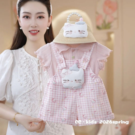 Children's Months Summer Clothing Infant Wear Little Clothes Children's Suit