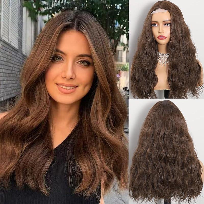 Women's African Chemical Fiber Hair Texture Curly Wig Long Curls