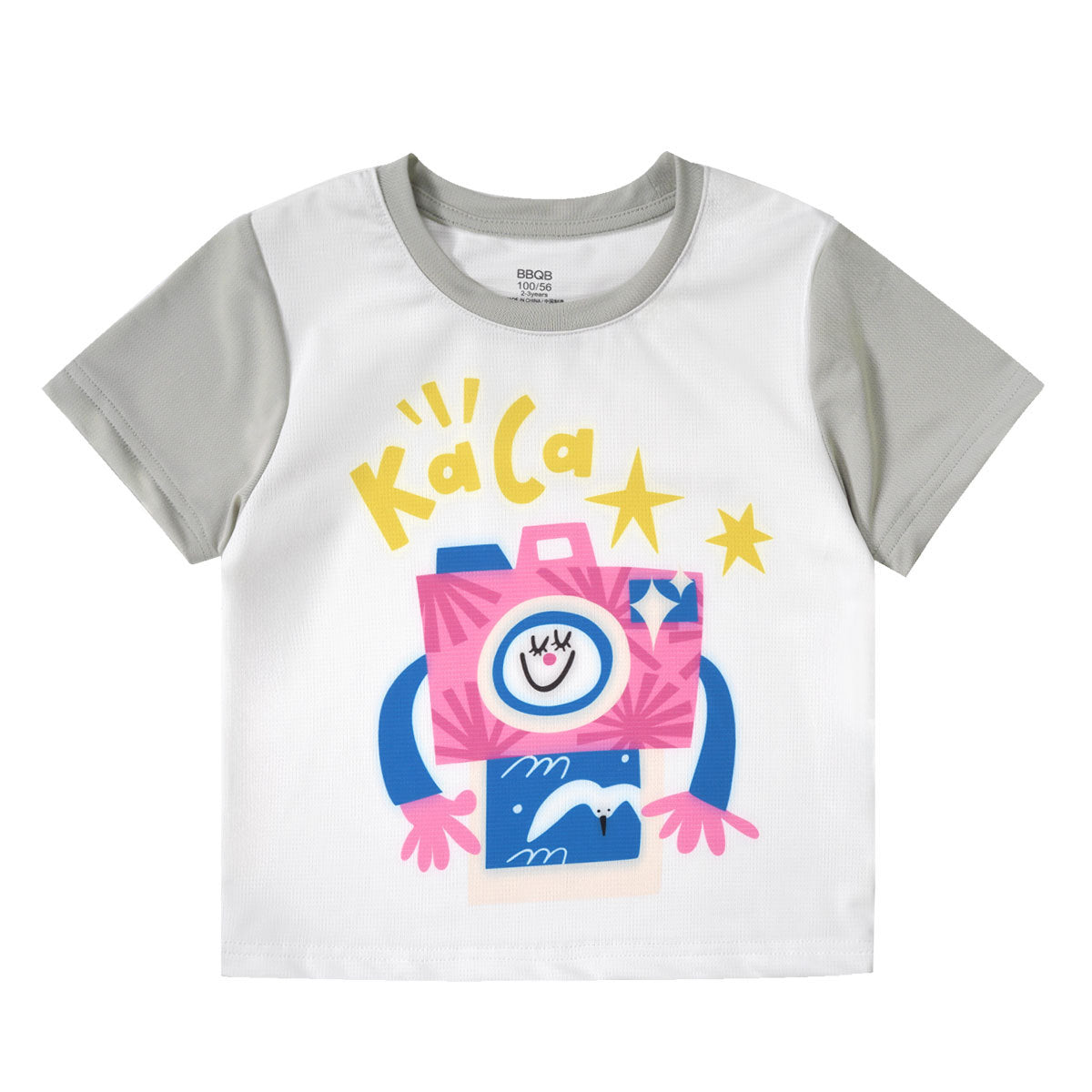 Children's Summer Clothes Shirt Thin Half Sleeve Children's T-shirt
