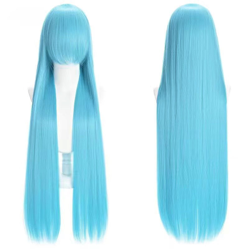 Women's & Men's Universal Color Hair Mao Shape Long Straight Wig