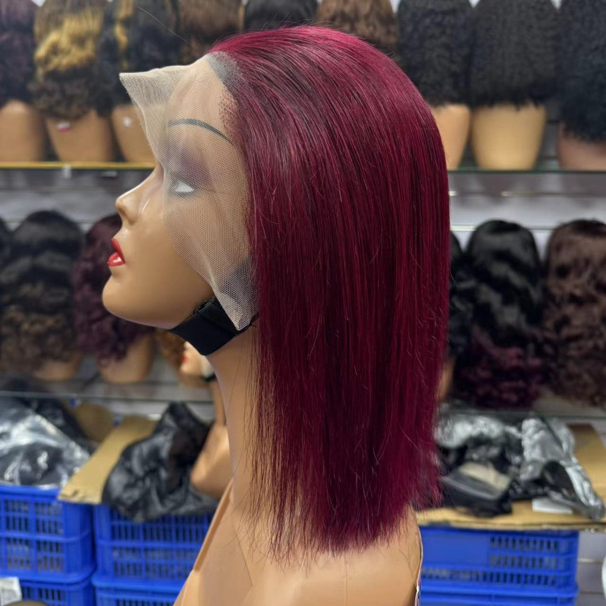 Fashion Popular Classy Innovative Bobo Human Real Hair Wig