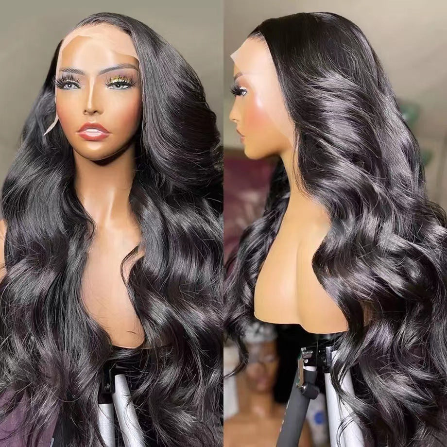 Classy Creative Front Lace Ms. Hair Wig Long Curls