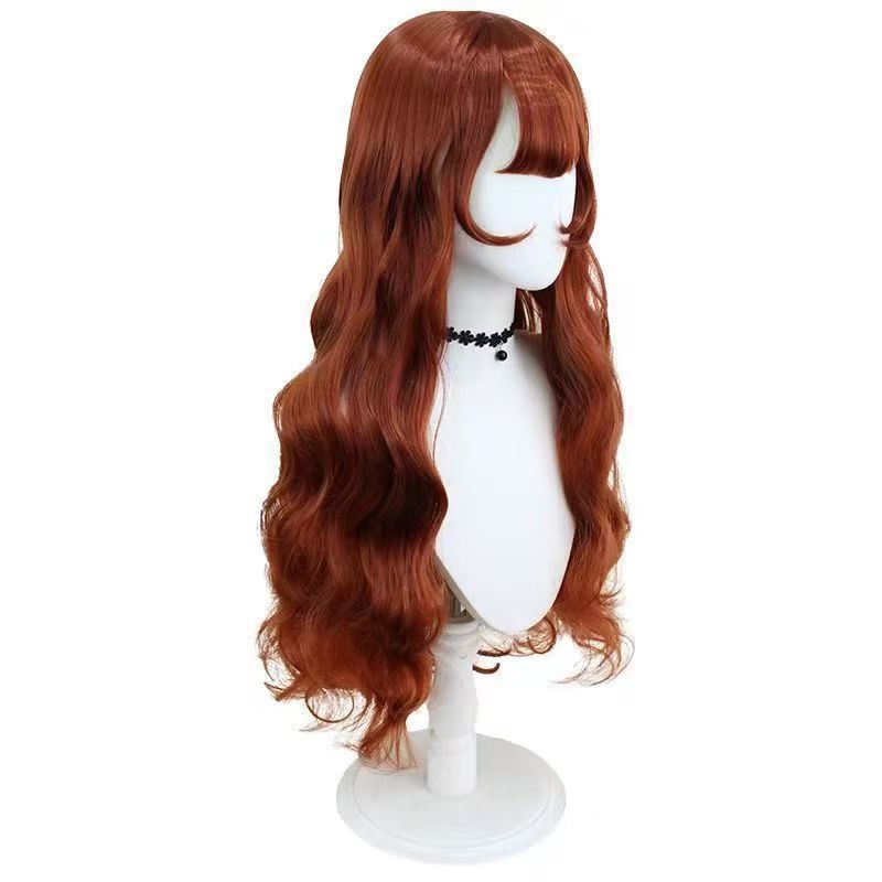 Identity V Little Carved Artificial Human Scalp Micro Cos Wig