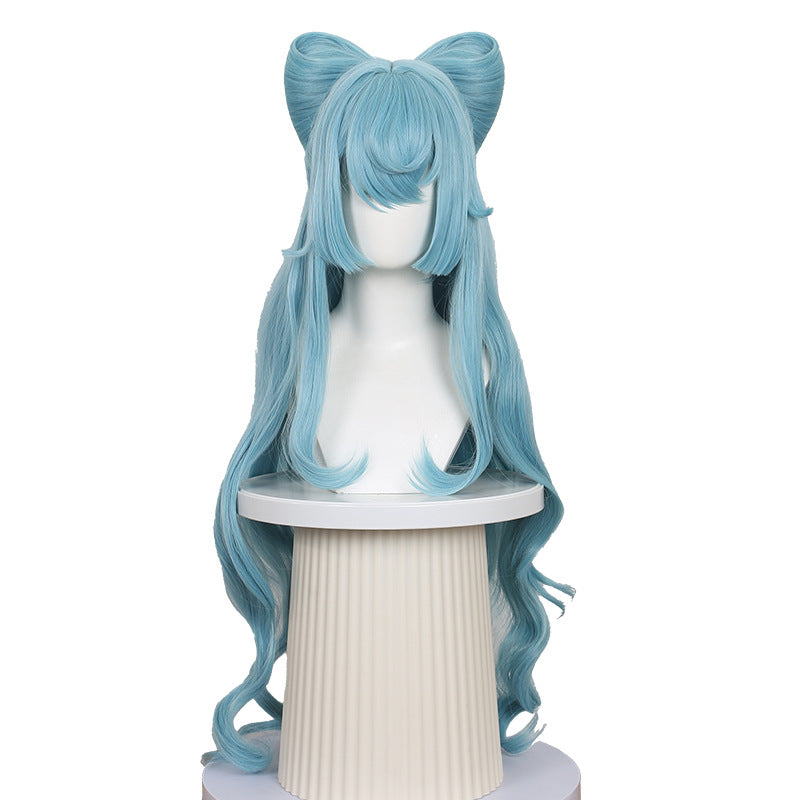 Original God Rice Wife Dream Moon Oversized Split Butterfly Cos Wig