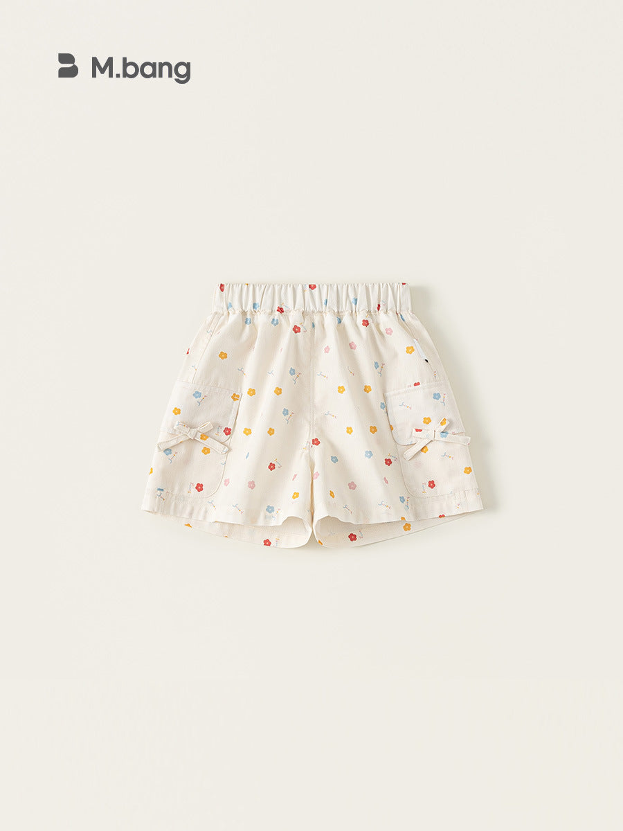 Children's Woven Clothing Summer Thin Shorts Small Children's Pants
