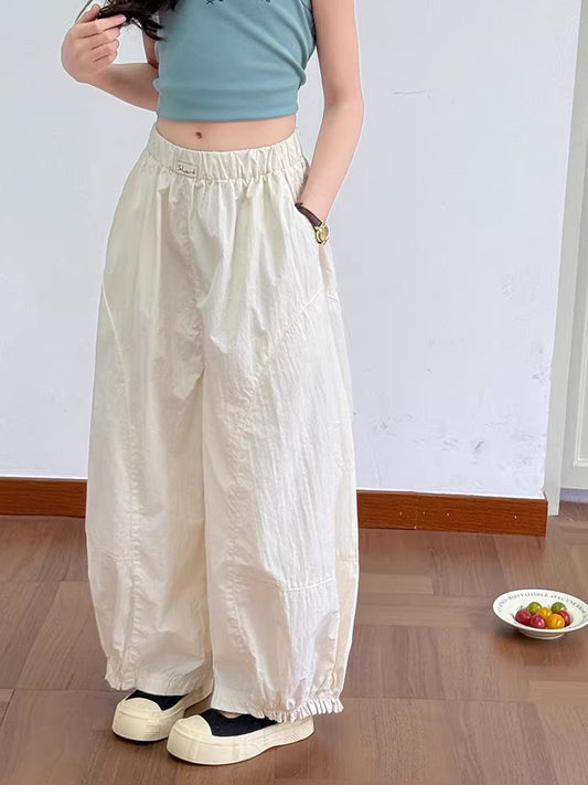 Women's & Children's Summer Bloomers Thin Korean Clothing Fashionable Children's Pants