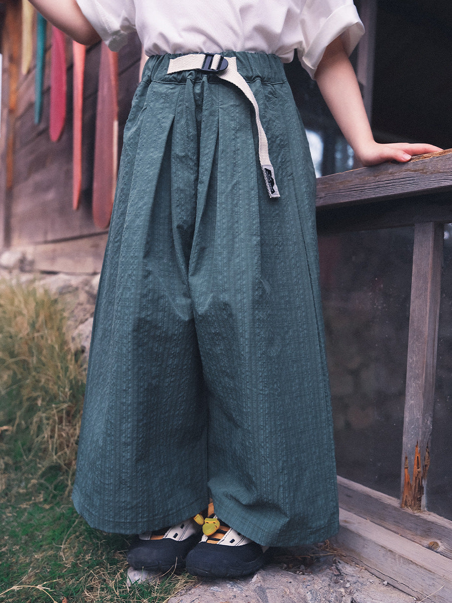 Children's Casual Summer Clothing Loose Trousers Breathable Children's Pants