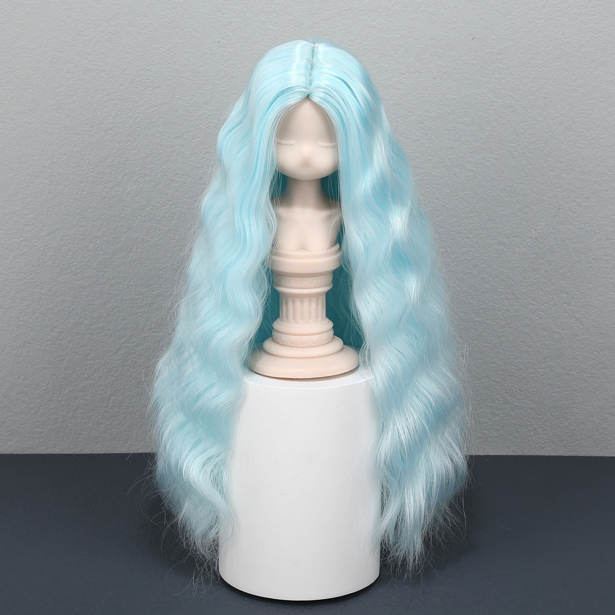 Queen Doll Points Soft Silk Handmade Cos Wig