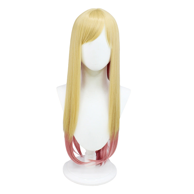 Dressing Doll Fall In Love Hair Black Cartoon Cos Wig