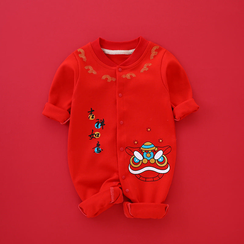 Women's & Men's For Babies Cotton Jumpsuits Born Cute Super Long Sleeve Going Jumpsuit, Climbing Suit