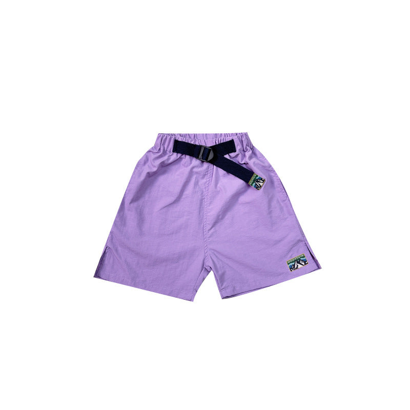 Children's Shorts Summer Outdoor Sports Dopamine Lightweight Children's Pants