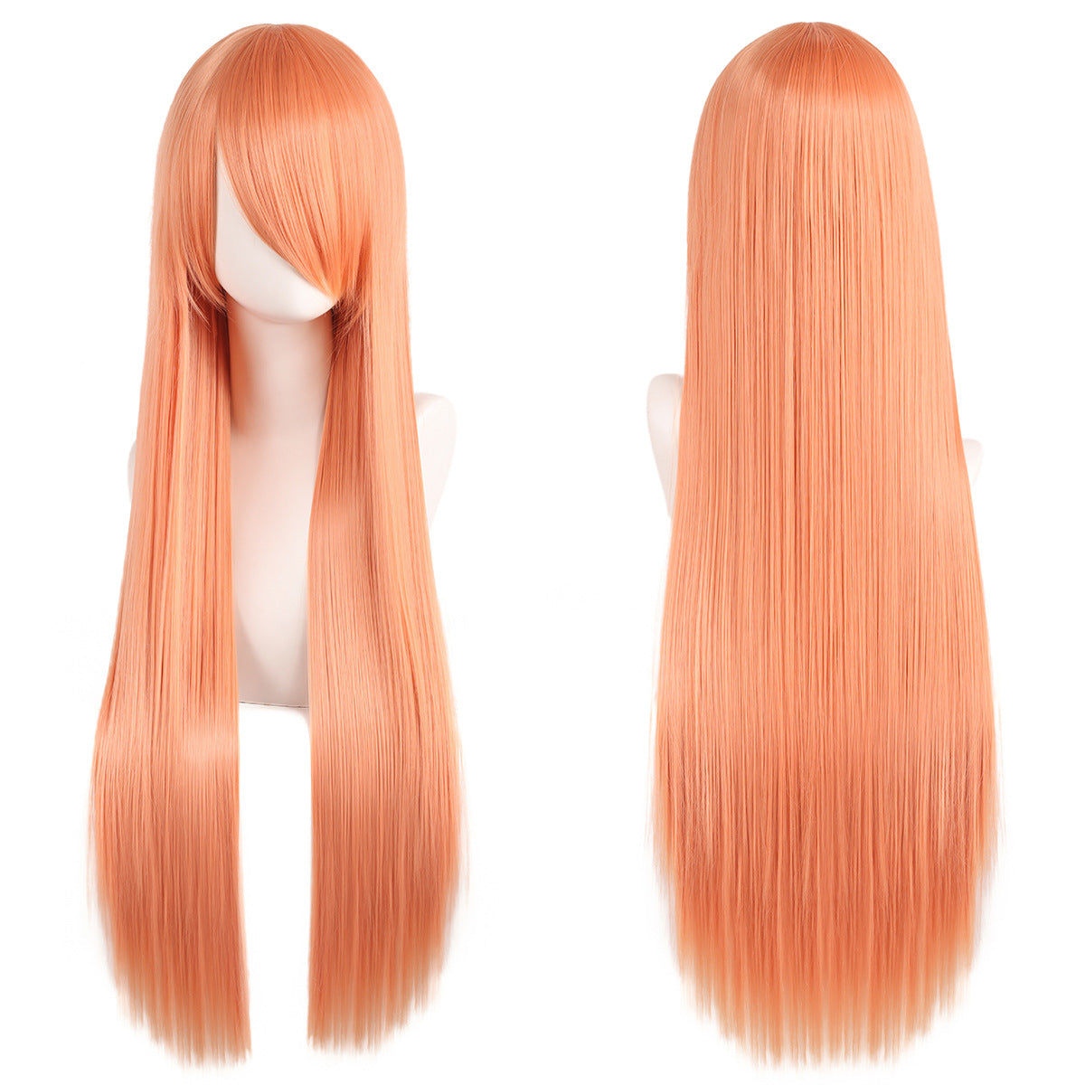 Women's & Men's Universal Color Long Straight Hair Mao Cos Wig