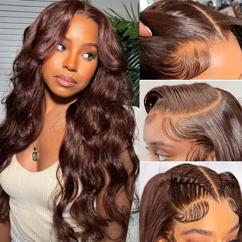 Fashion Front Lace Head Cover African Big Wave Wig Long Curls