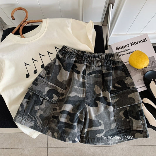 Children's Shorts Summer Casual Fifth Boys Middle Children's Pants
