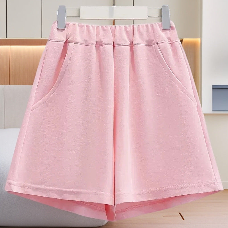 Short Sleeve Little Fashion Casual Fashionable Children's Suit