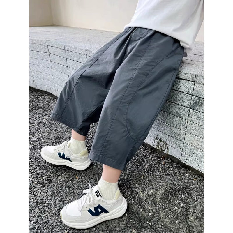 Children's Summer Casual Shorts Trendy Handsome Fashionable Clothing Boy's Fried Street Children's Pants