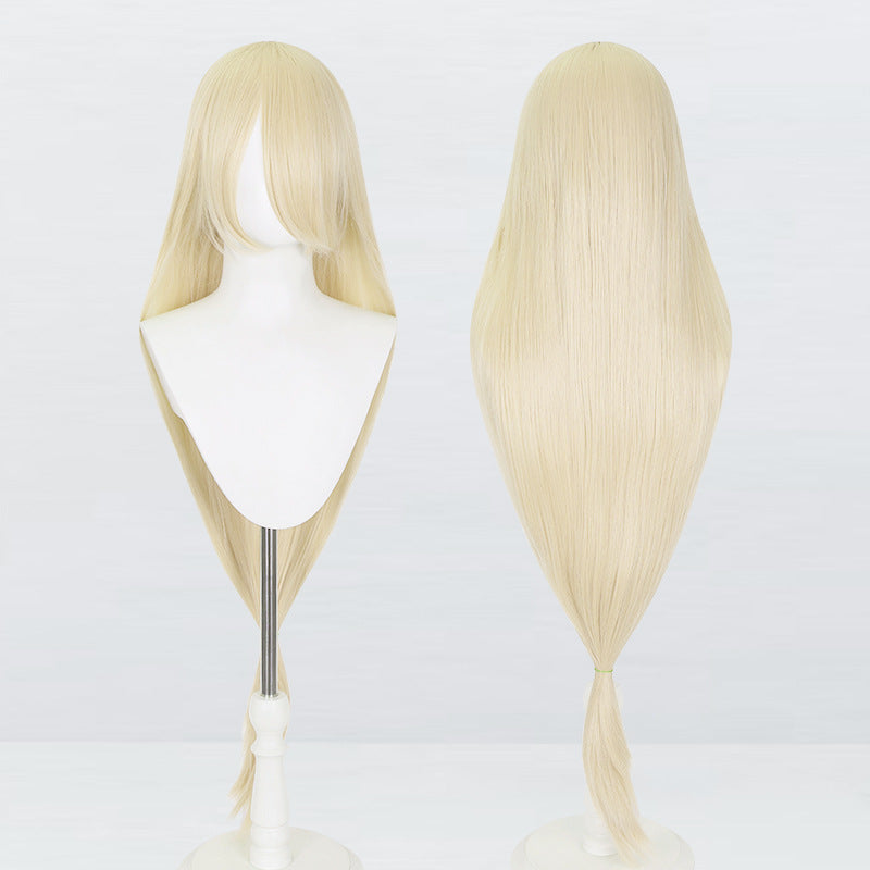Cardamom Mao Styling Scalp Head Long Bangs Sister Ga Cos Wig