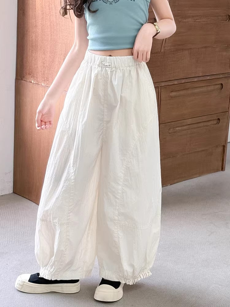 Women's & Children's Summer Bloomers Thin Korean Clothing Fashionable Children's Pants