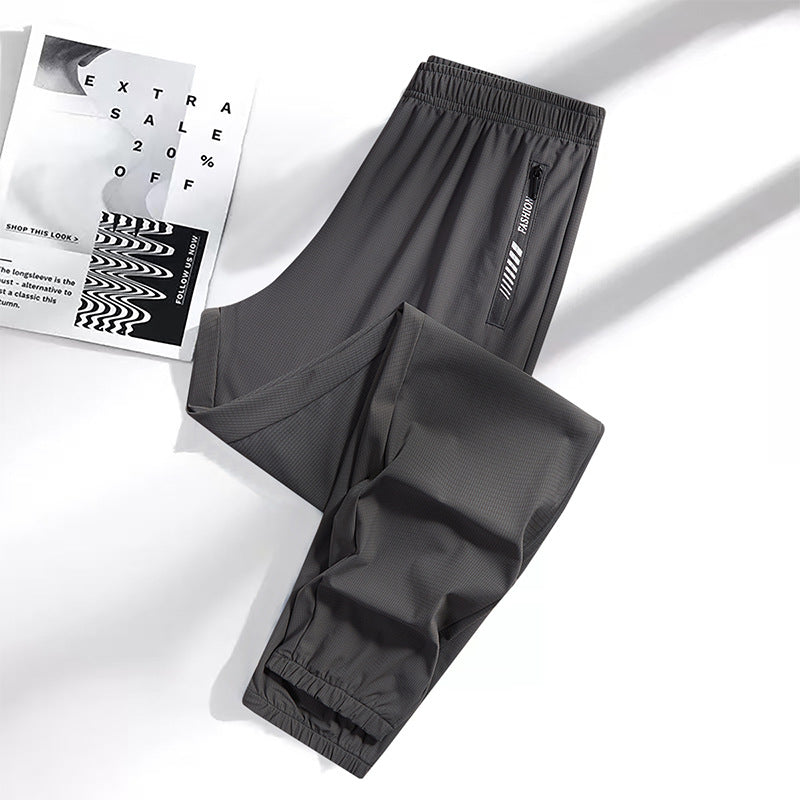 Children's Trousers Medium Large Track Loose Breathable Boys Air Conditioning Children's Pants
