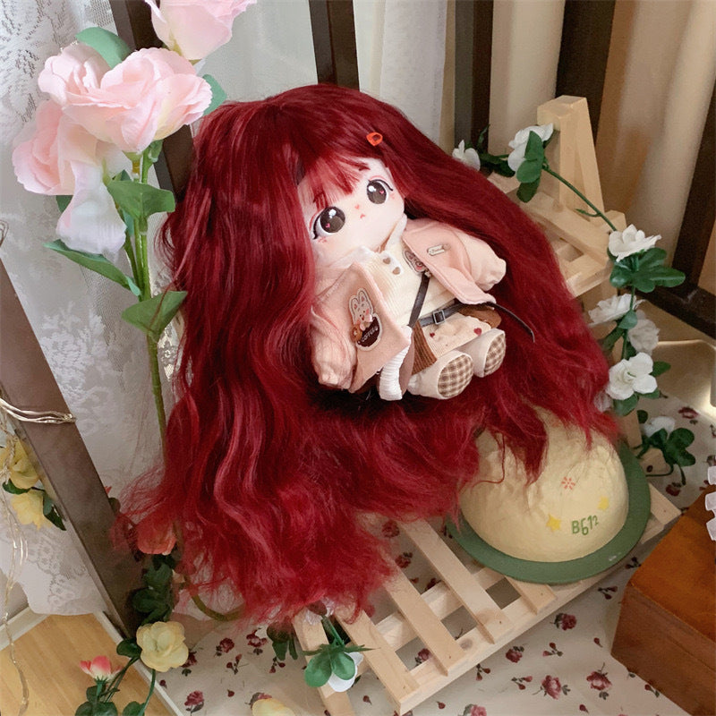 Cute Special Hair Soft Silk Long Curly More Other Wig