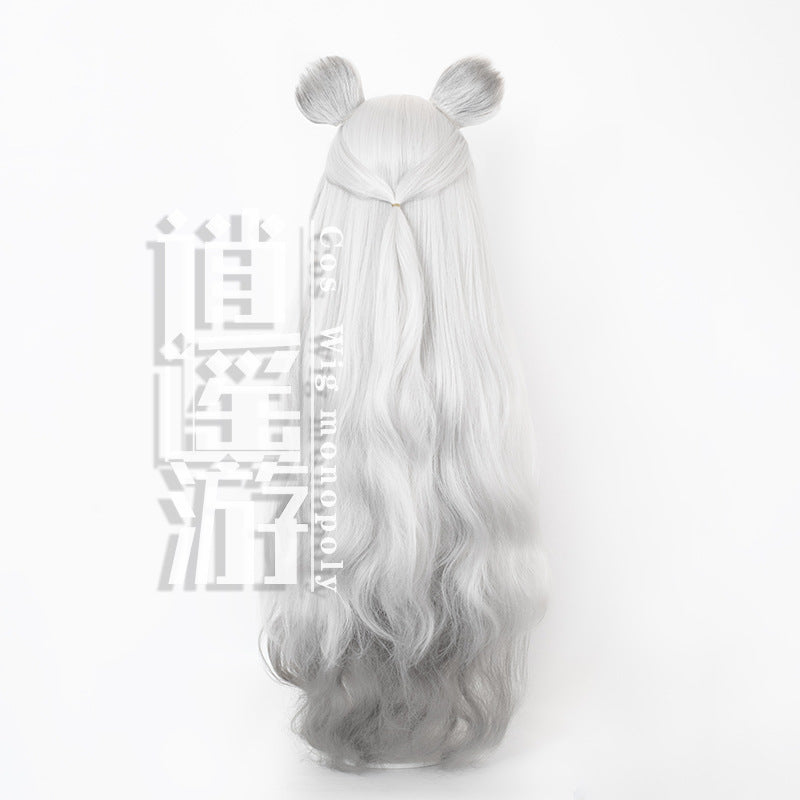 Travel First Snow Tomorrow Ark Simulation Human Cos Wig