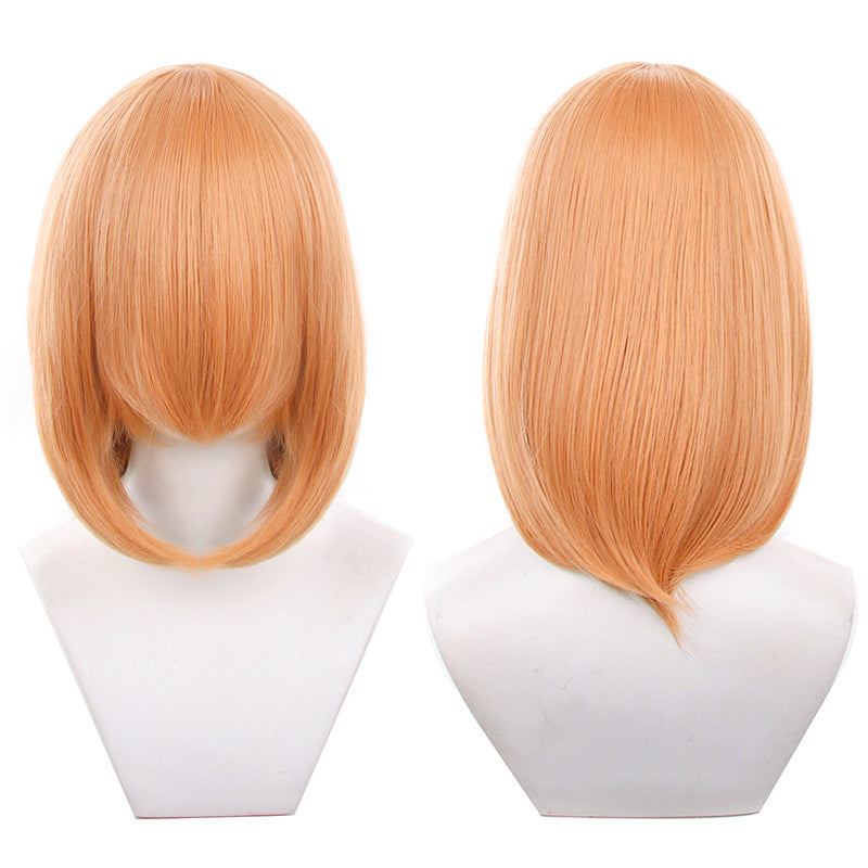 Universal Inner Button Hair Female Scalp Shape Cos Wig