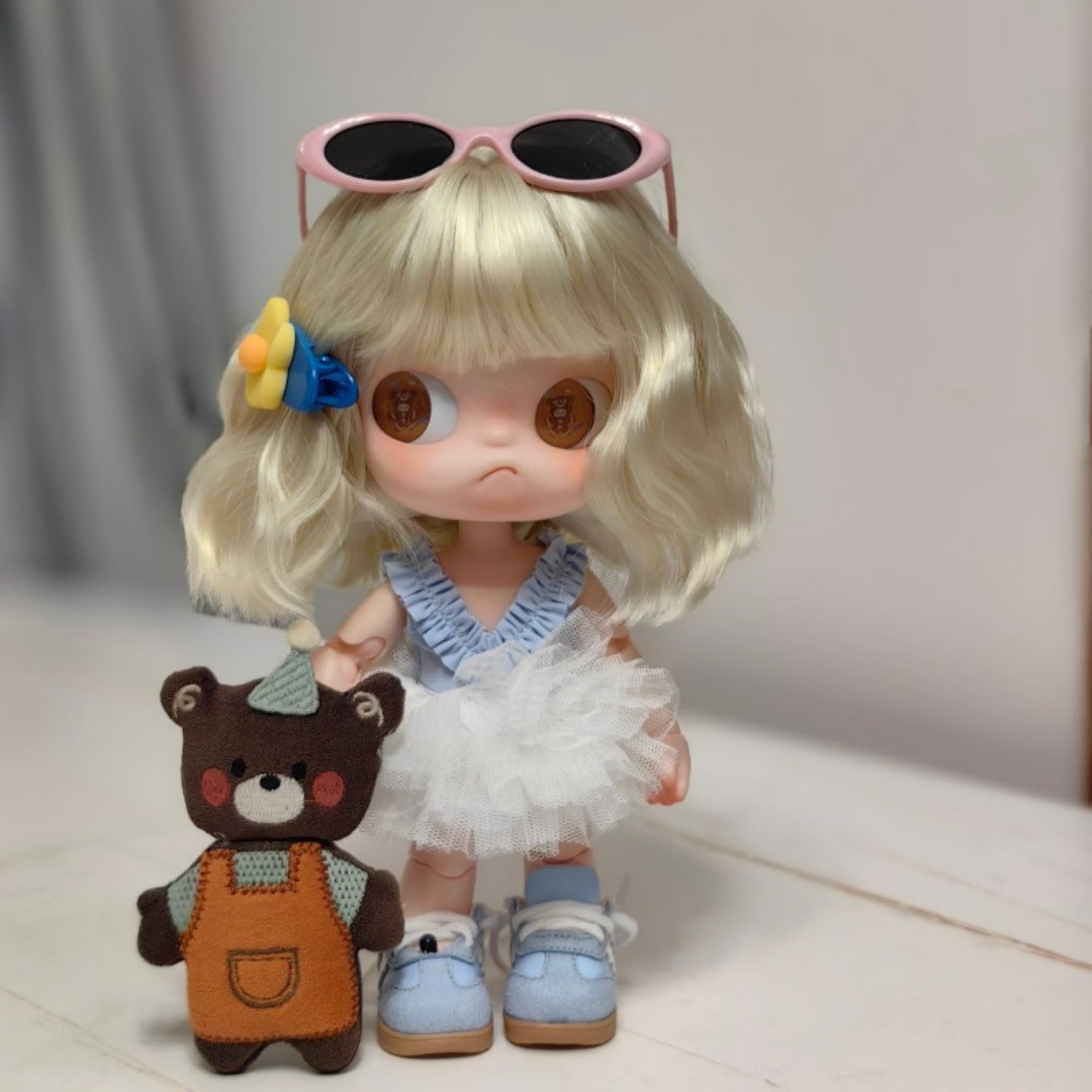Collection Action Figure Yearning Doll Clothes Cos Wig