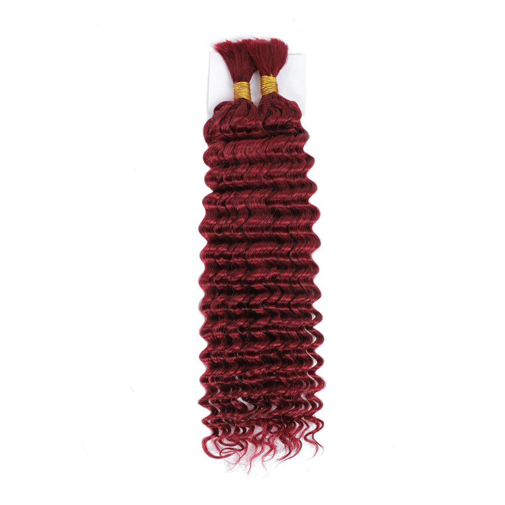 Innovative Classic Classy Human Handle Extension Real Hair Wig