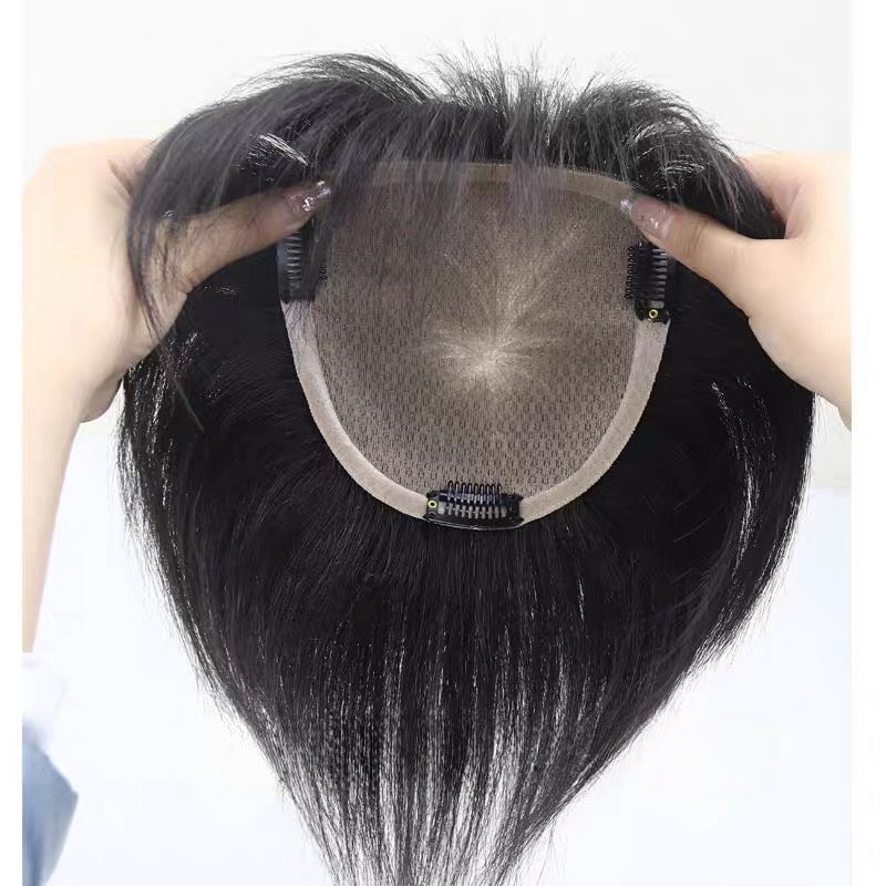 Trim Bangs Supplementing Piece Hand-woven Full Delivery Needle Wig