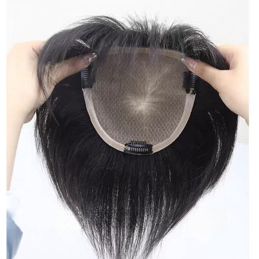 Trim Bangs Supplementing Piece Hand-woven Full Delivery Needle Wig