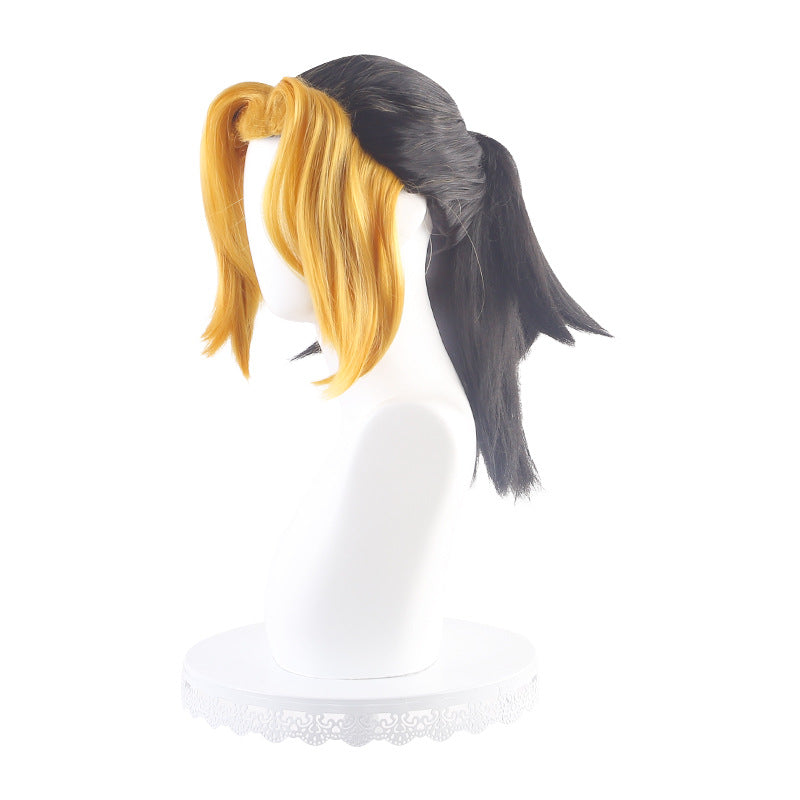 Cardamom No Mu Xu Integrated Hair Yu Yi Cos Wig