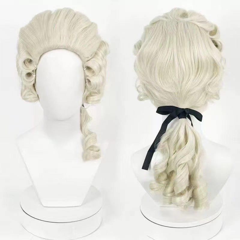 Classic Plays Conductor Pianist Lawyer Anime Cos Wig
