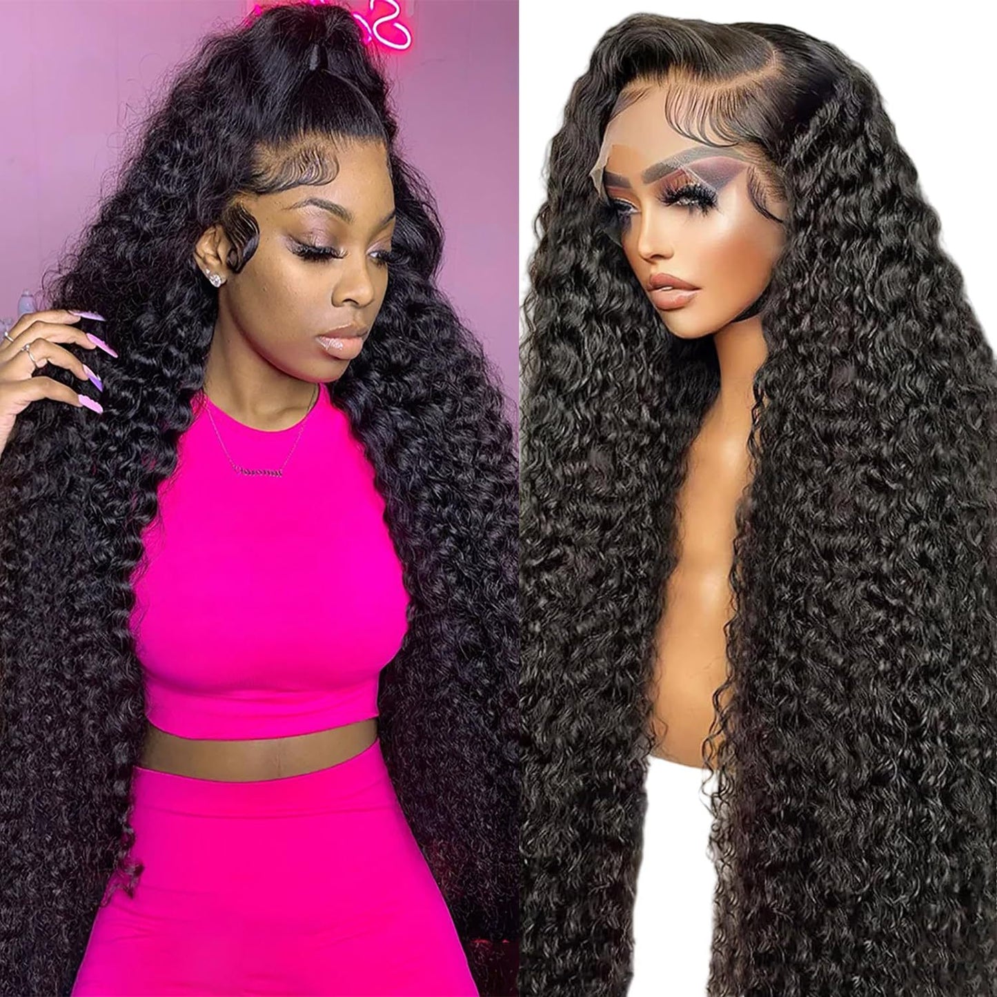 Pretty Classic Graceful Classy Beautiful Human Real Hair Wig