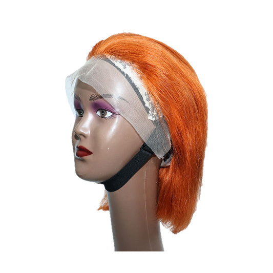 Human Female Big Scalp Full Top Real Hair Wig