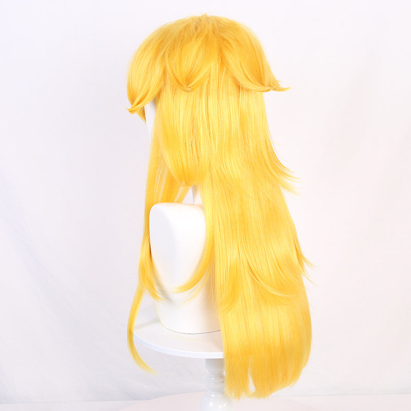 Super Mary Princess Anime Simulation Scalp Cos Wig