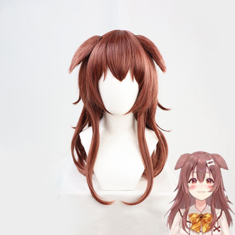 Free Man Virtual Anchor Shen With Ear Cos Wig