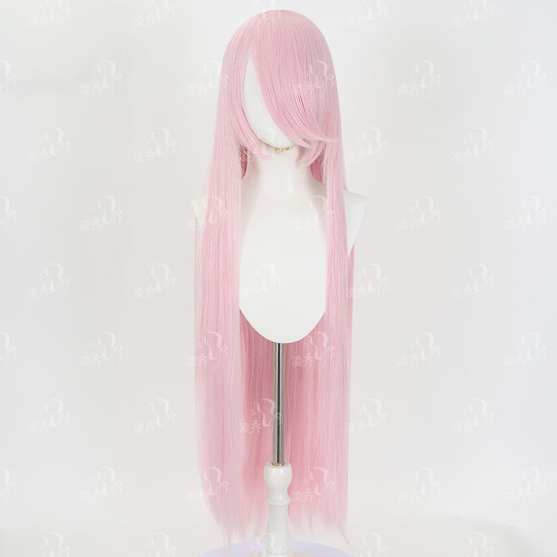 Cm Universal Rose Net Long Straight Hair Modeling Cos Wig
