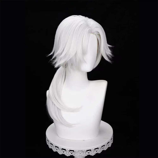 Supernatural Action Group Sier White Rose Cos Wig