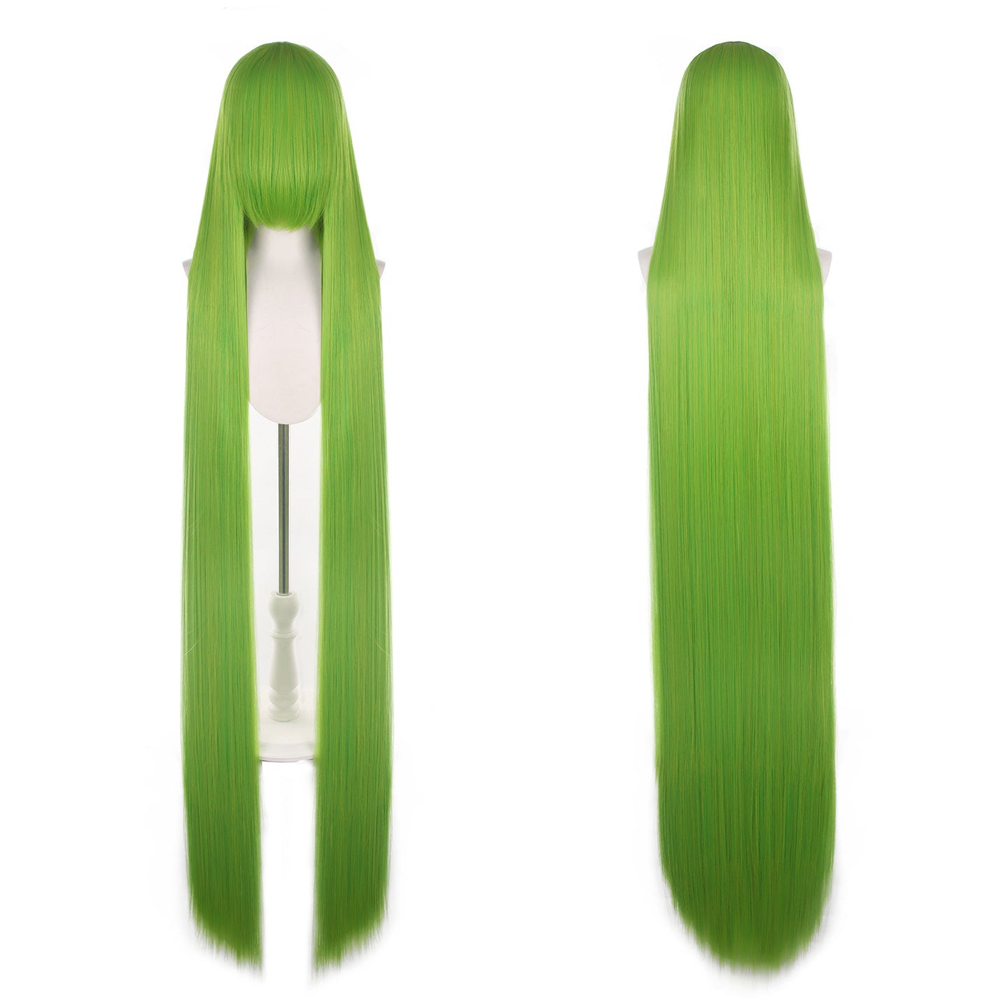 Universal Round Head Fur Female Hair Cos Wig