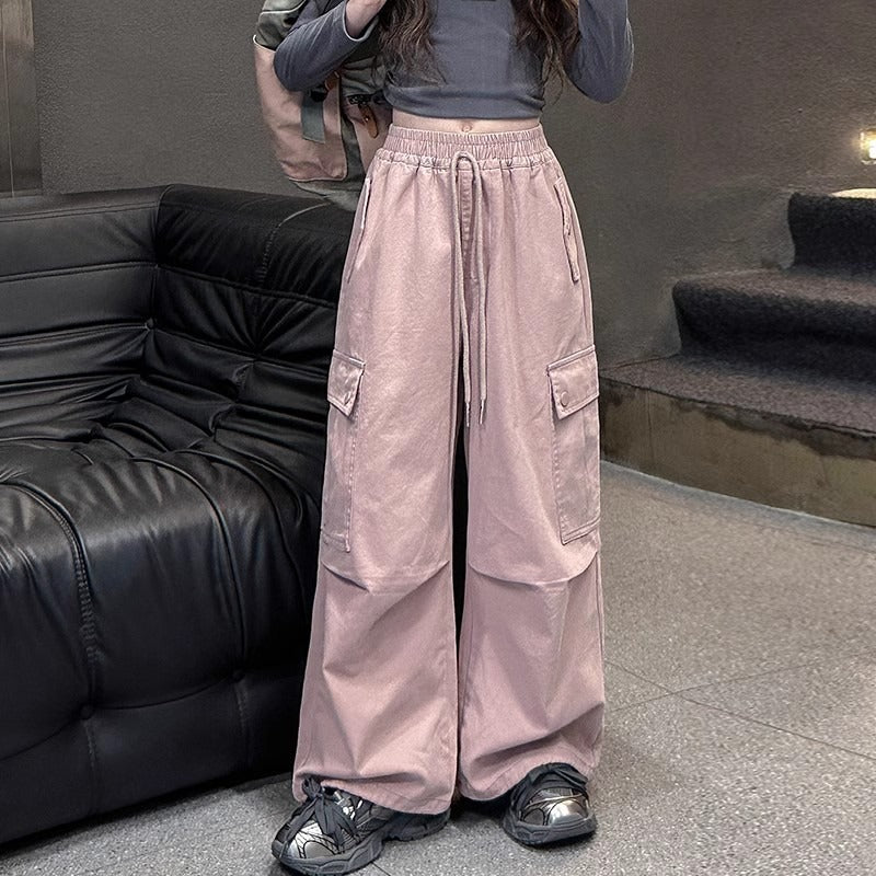 Children's Western Style Big Trendy Cool Autumn Children's Pants