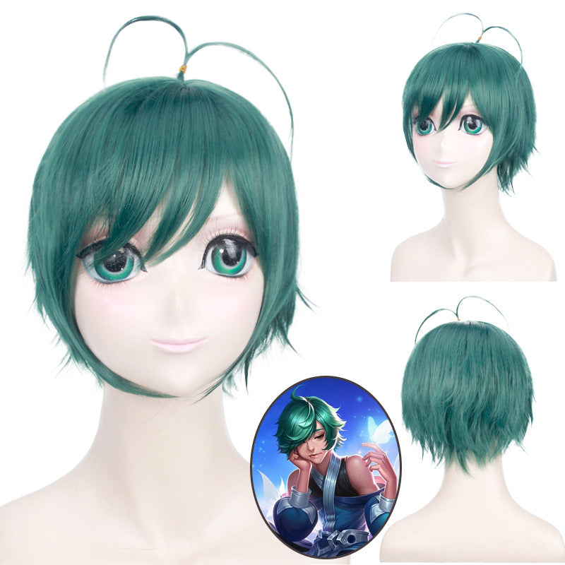 Elegant Glamorous King Game Glory Sun Cos Wig