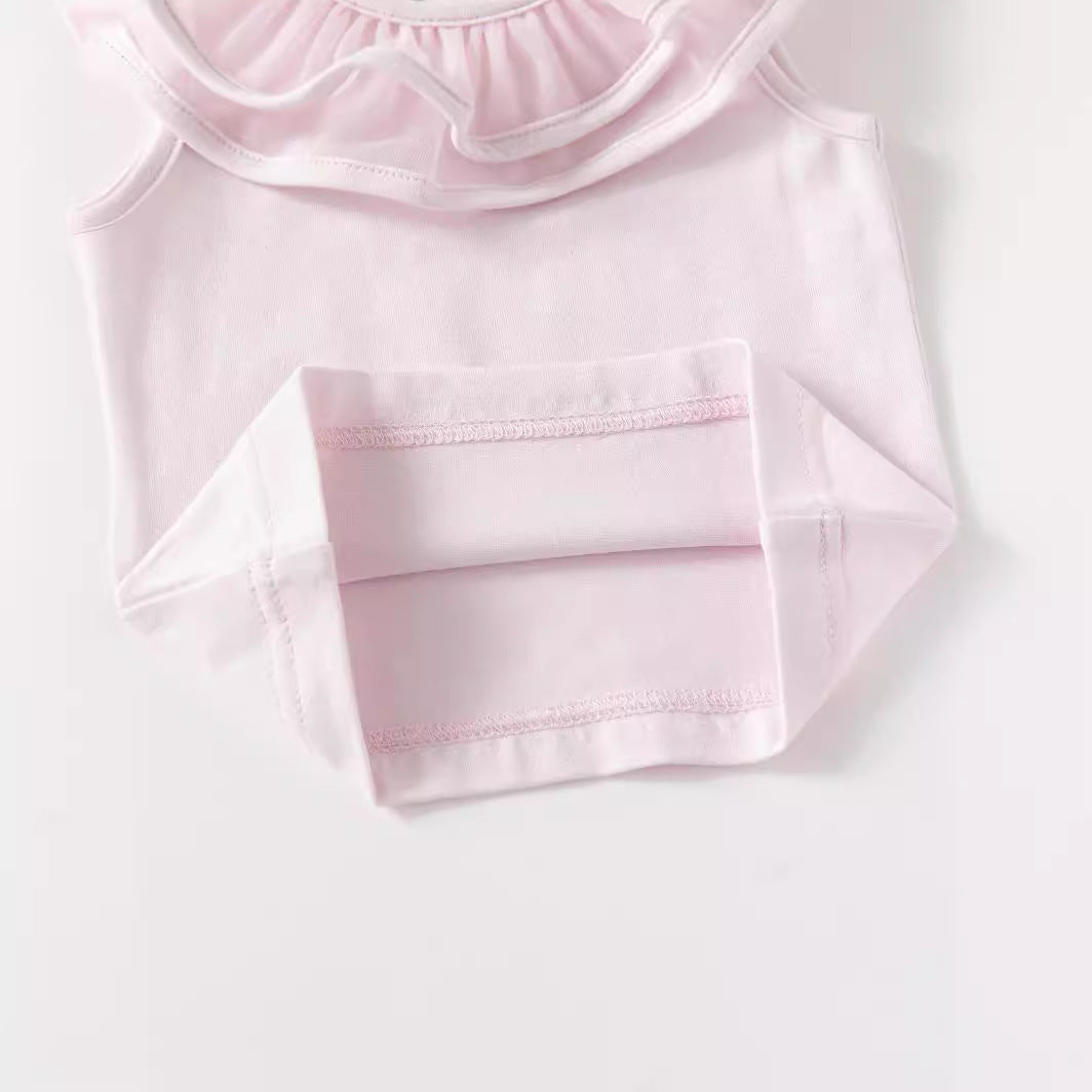 Summer Born Separated Top Culottes Princess Full Jumpsuit, Climbing Suit