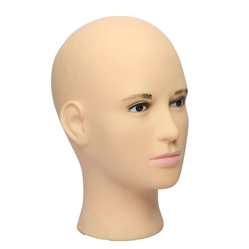 Men's Simulation Big Light Type Mask Helmet Display Mold Other Wig