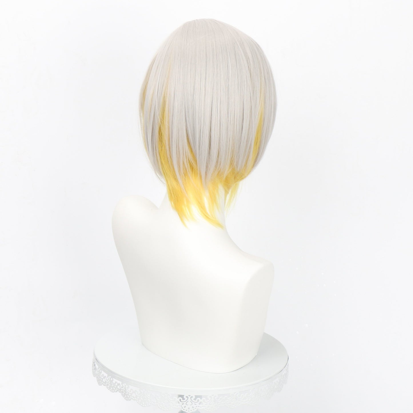 Cromer Styling Gradient Highlight Rose Net Cos Wig