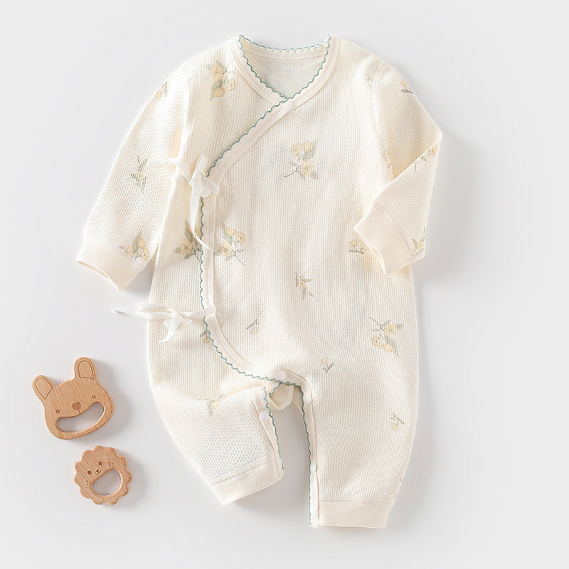 Born Jumpsuit Tether Rompers Romper Pure Cotton Jumpsuit, Climbing Suit