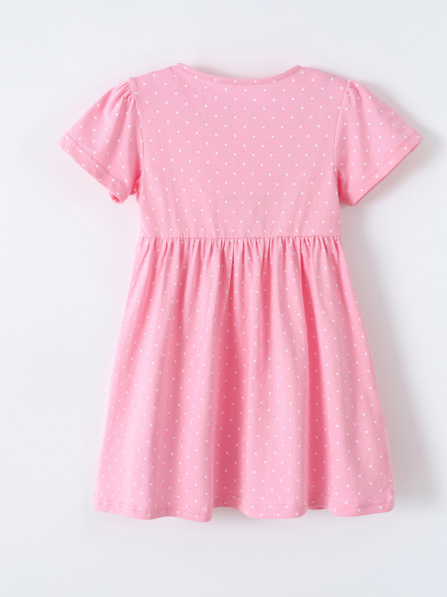 Children's Summer Fashion Rabbit Printed Skirt Princess Round Children's Dress