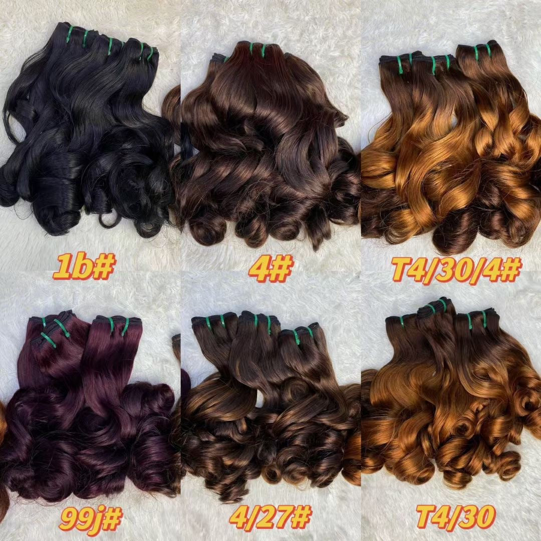 Elegant Graceful Classic Cool Popular Human Real Hair Wig