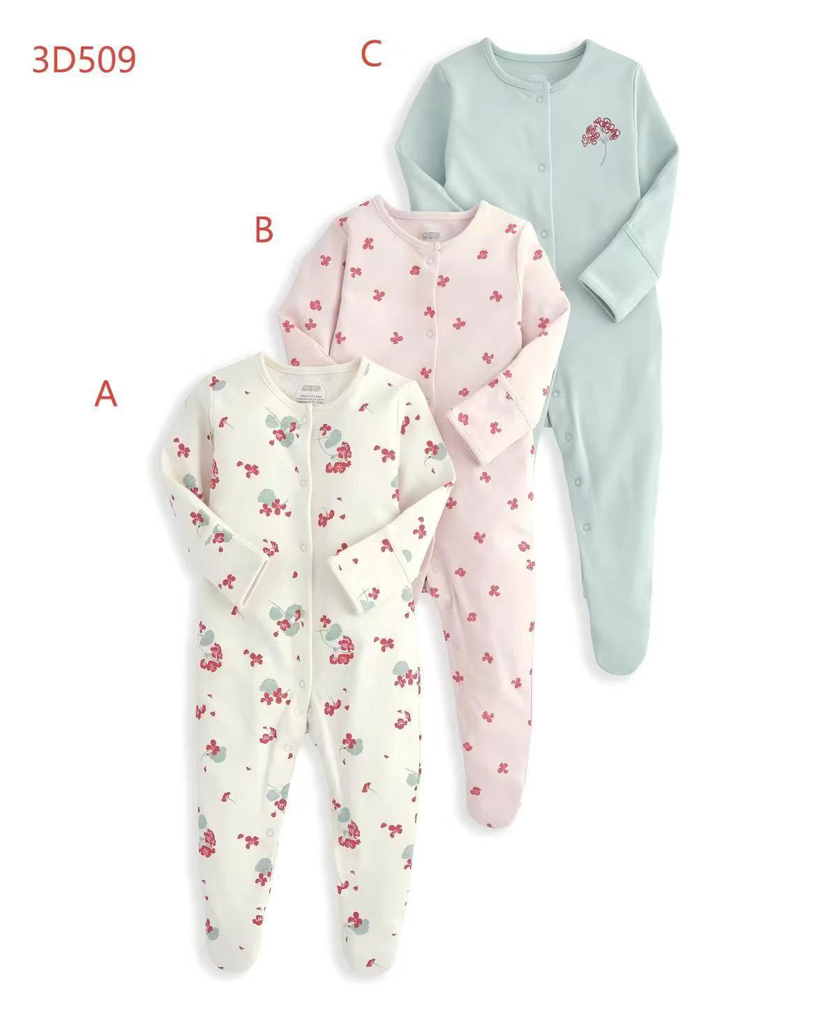 Jumpsuit Thin Romper Cotton Pajamas Born Jumpsuit, Climbing Suit
